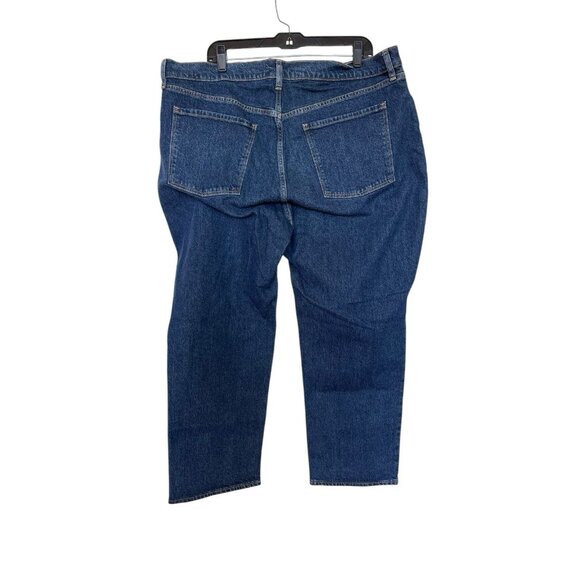 Old Navy Jeans Womens Size 18 Petite High Rise Slouchy Straight Secret Pockets - Picture 2 of 7